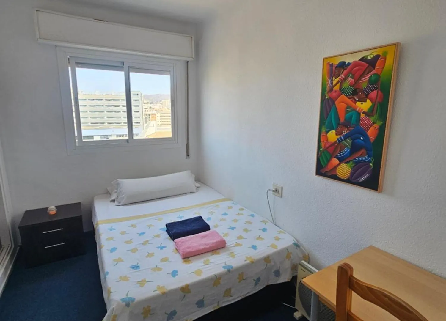 Habitacion Privada Comoda Centro Malaga Vialia Estacion De Tren Maria Zambrano Y Tambien Cerca A La Playa 0*,