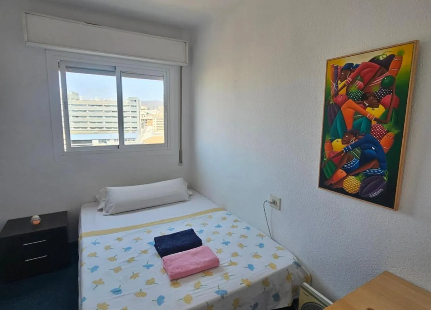 Habitacion Privada Comoda Centro Malaga Vialia Estacion De Tren Maria Zambrano Y Tambien Cerca A La Playa