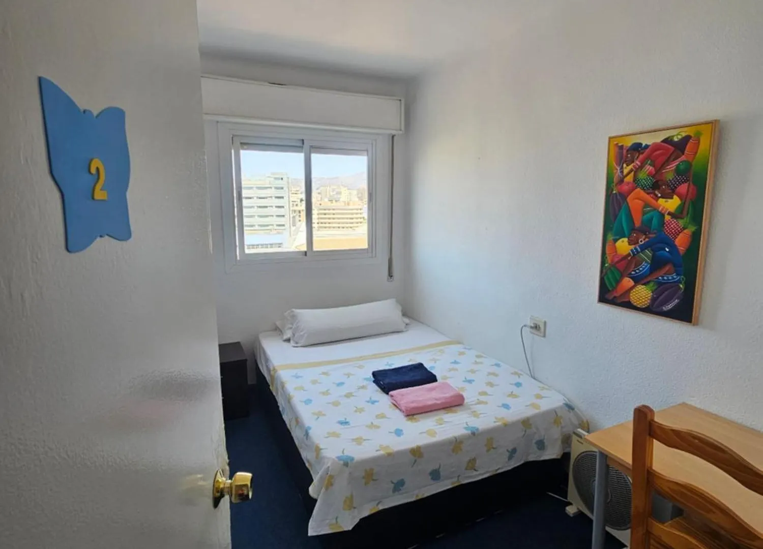 Habitacion Privada Comoda Centro Malaga Vialia Estacion De Tren Maria Zambrano Y Tambien Cerca A La Playa 0*,  スペイン